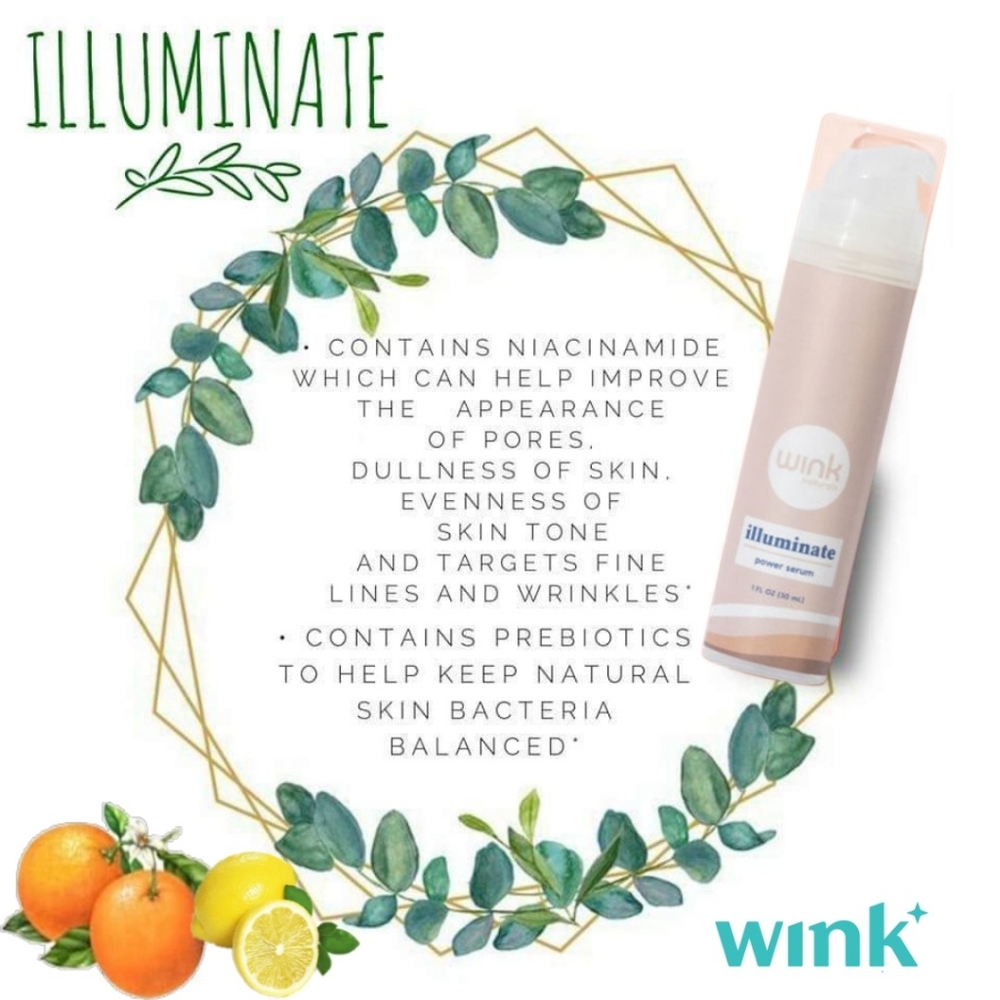 Wink Retired Illuminate Power Serum